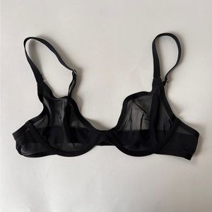 Cuup the Plunge Bra black 34A